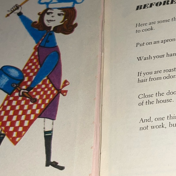 Children’s Betty Crocker beginning French Cookbook - Picture 4 of 8